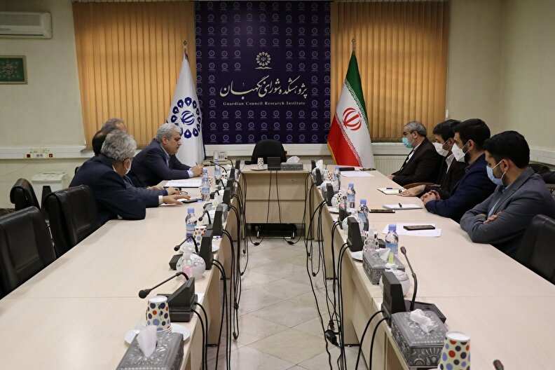 حضور معاون علمی و فناوری رئیس جمهور در پژوهشکده شورای نگهبان