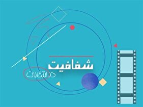 موشن گرافی | شفافیت در انتخابات