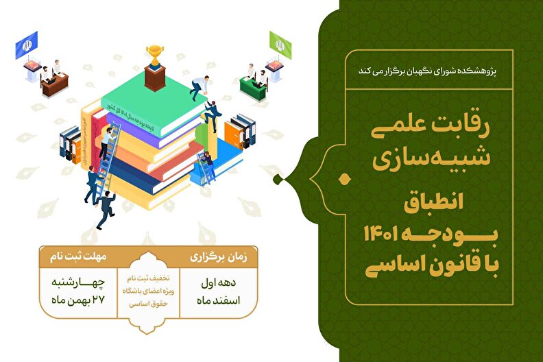 رقابت علمی شبیه‌سازی انطباق بودجه ۱۴۰۱ با قانون اساسی جمهوری اسلامی ایران