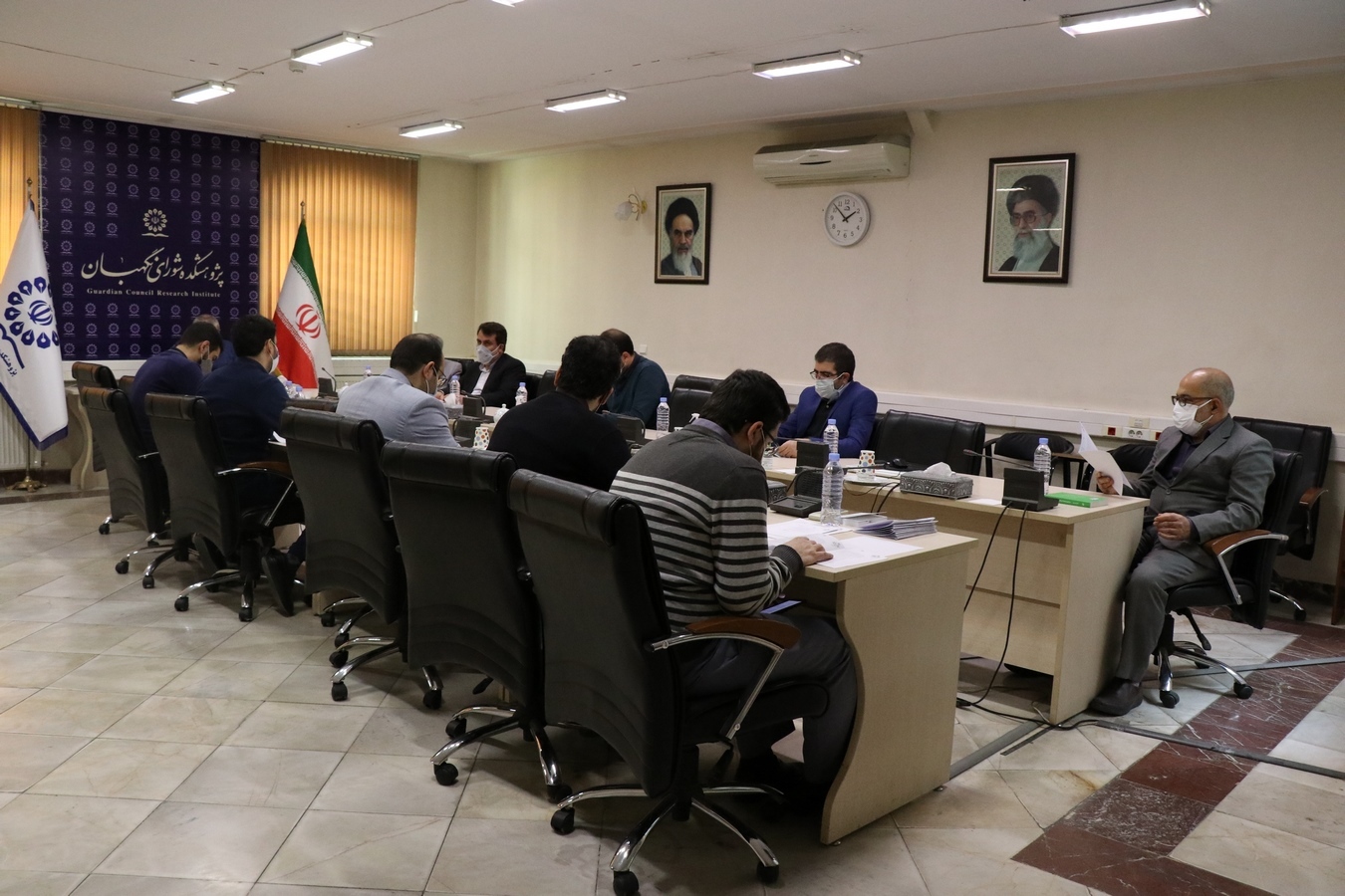 بررسی طرح جهش تولید دانش بنیان در پژوهشکده شورای نگهبان بررسی طرح جهش تولید دانش بنیان در پژوهشکده شورای نگهبان