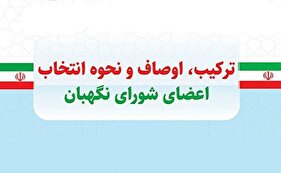 ترکیب، اوصاف و نحوه انتخاب اعضای شورای نگهبان