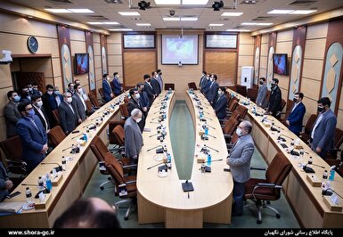 گزارش تصویری | مراسم گرامیداشت سالروز تصویب قانون اساسی برگزار شد