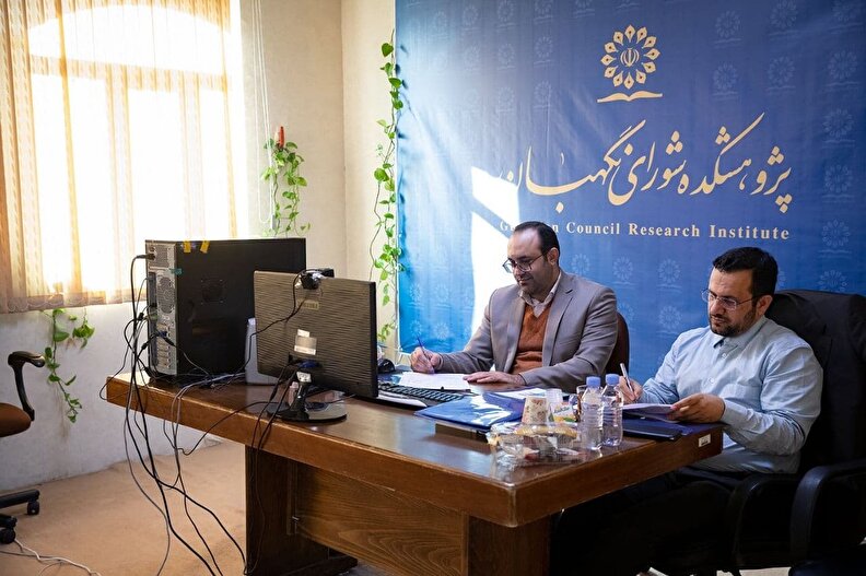 گزارش تصویری | مرحله چهارم رقابت شبیه سازی شورای نگهبان