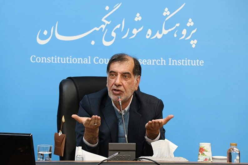 نشست تخصصی با موضوع حکمرانی از نظر تا عمل با حضور مهندس باهنر