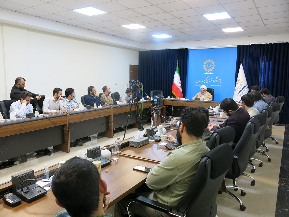 نشست تخصصی با موضوع حکمرانی از نظر تا عمل با حضور آیت الله اراکی