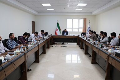 گزارش تصویری | سلسله جلسات مصباح | بررسی مسائل و چالشهای پیرامون اصل 75 قانون اساسی