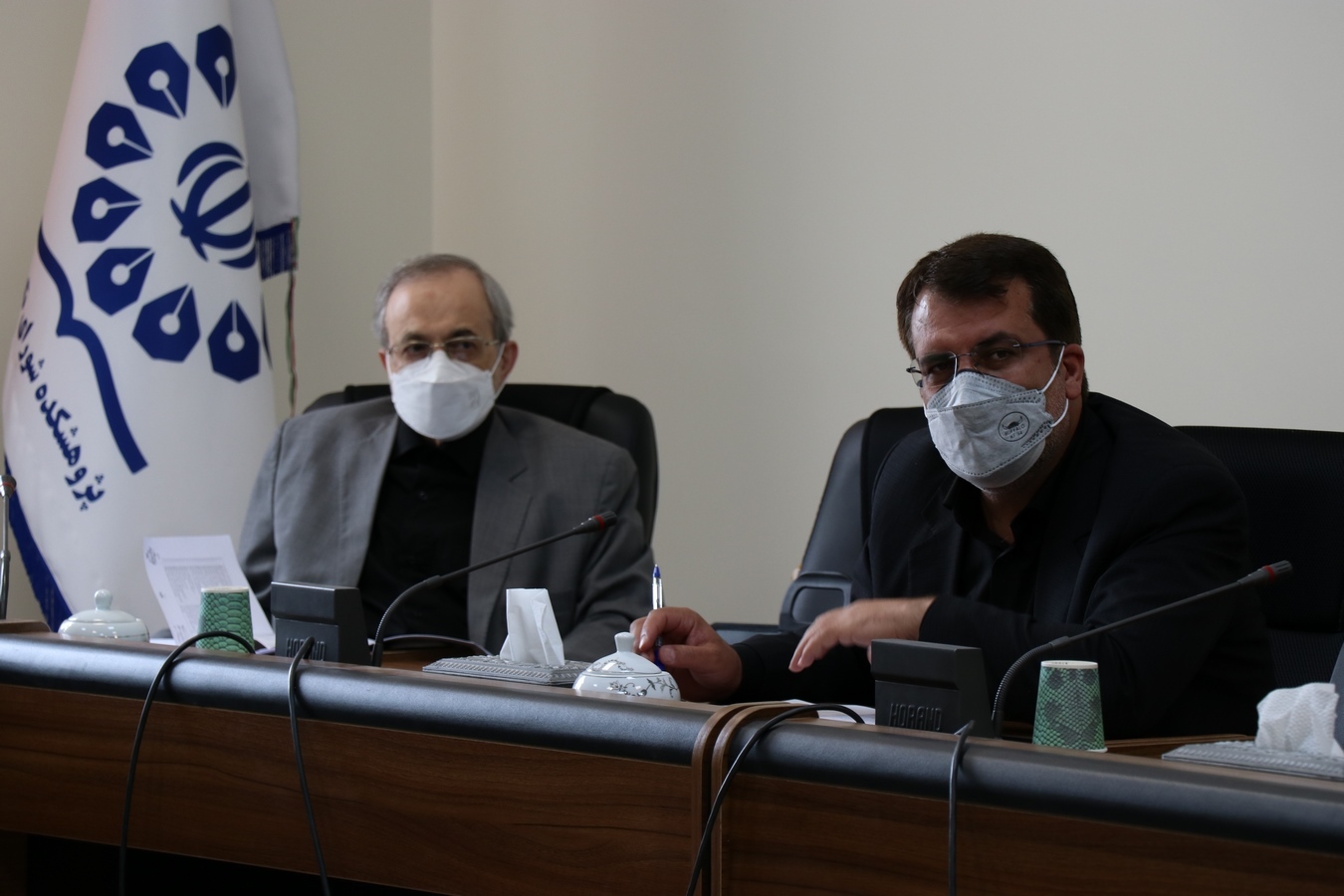 ادامه بررسی طرح مدیریت یکپارچه دادهها و اطلاعات ملی در پژوهشکده شورای نگهبان ادامه بررسی طرح مدیریت یکپارچه دادهها و اطلاعات ملی در پژوهشکده شورای نگهبان