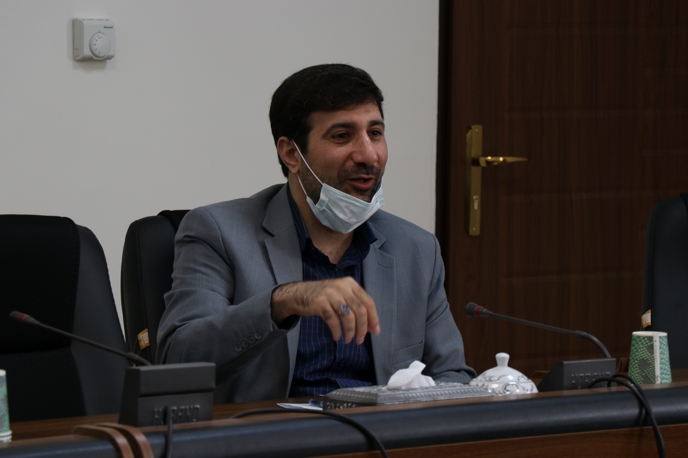 ادامه بررسی طرح مدیریت یکپارچه دادهها و اطلاعات ملی در پژوهشکده شورای نگهبان ادامه بررسی طرح مدیریت یکپارچه دادهها و اطلاعات ملی در پژوهشکده شورای نگهبان