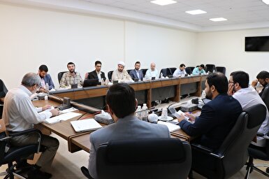 گزارش تصویری|‌جلسات شرح مبسوط قانون اساسی جمهوری اسلامی ایران | شنبه 11 تیر