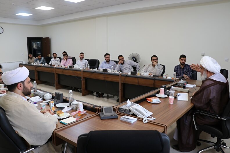 برگزاری جلسه شرح فقهی قانون اساسی با موضوع شرح فقهی اصول 45 و 48 قانون اساسی جمهوری اسلامی ایران