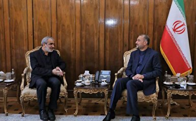 گزارش تصویری | دیدار دکتر کدخدایی با وزیر امور خارجه