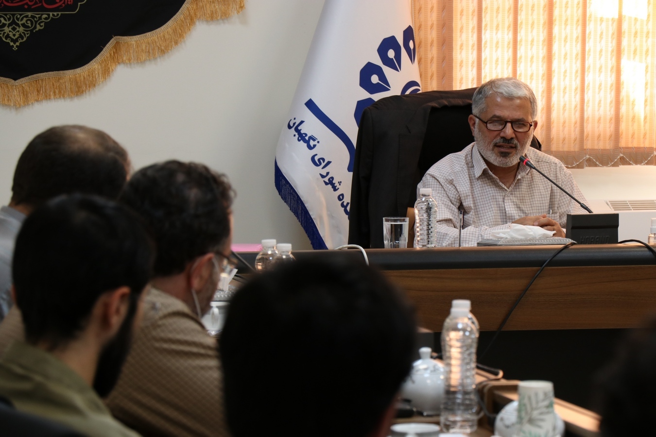 برگزاری نشست تخصصی با موضوع «نظریه نظام انقلابی» برگزاری نشست تخصصی با موضوع «نظریه نظام انقلابی»