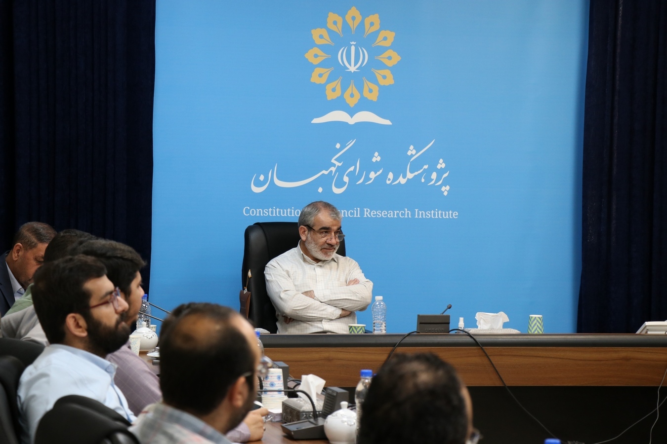 طرح نقل و انتقال سوابق بیمه یا بازنشستگی بین صندوق های بازنشستگی و تجمیع سوابق بیمه ای اشخاص در پژوهشکده شورای نگهبان بررسی شد طرح نقل و انتقال سوابق بیمه یا بازنشستگی بین صندوق های بازنشستگی و تجمیع سوابق بیمه ای اشخاص در پژوهشکده شورای نگهبان بررسی شد