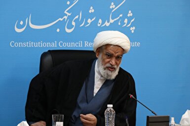 گزارش تصویری | جلسه شرح فقهی قانون اساسی | دوشنبه 9 آبان ماه