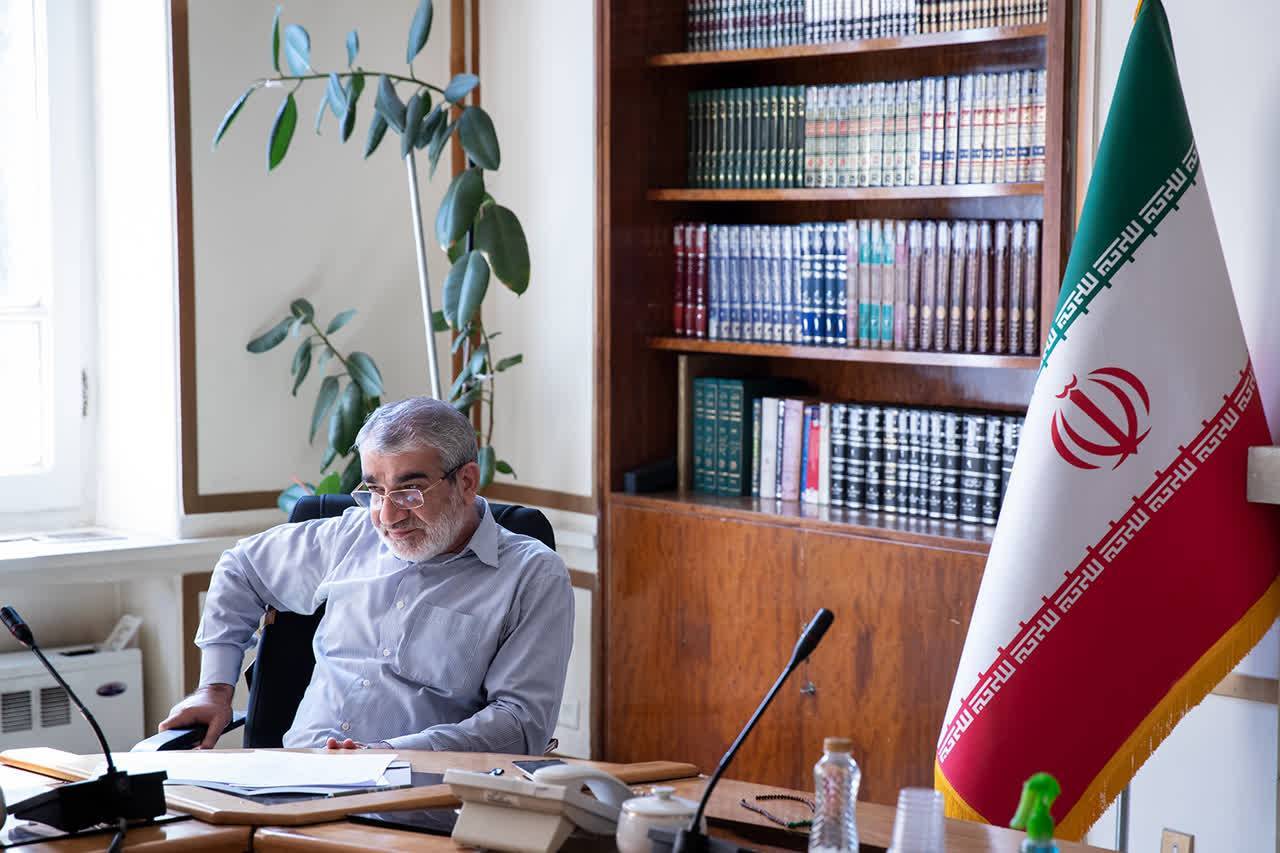 دومین جلسه هیئت تحریریه فصلنامه دانش حقوق عمومی در سال ۱۴۰۱ برگزار شد