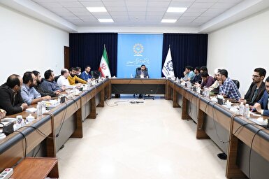 گزارش تصویری | سلسله جلسات موضوعات حقوق عمومی با حضور دکتر طحان نظیف