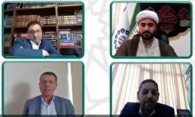 فیلم | نشست‌ بین‌المللی تحلیل موضوعات حقوق اساسی (به زبان عربی) - 4