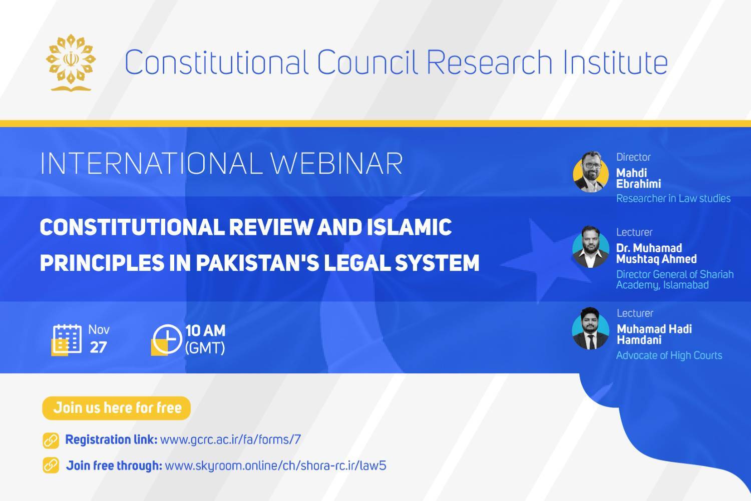 Constitutional Review & Islamic Principles In Pakistan Legal System