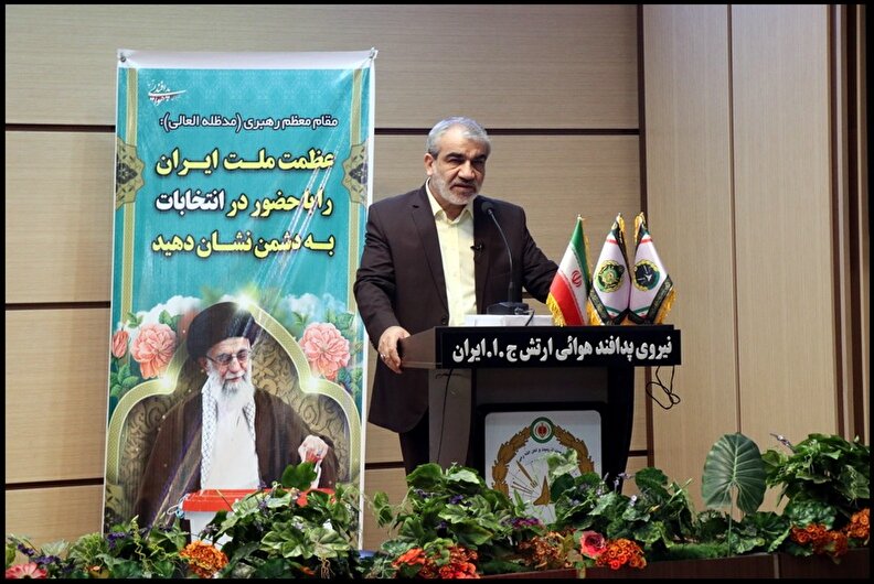 دکتر کدخدایی: باور به نقش مردم در قانون اساسی جمهوری اسلامی ایران نهادینه شده است