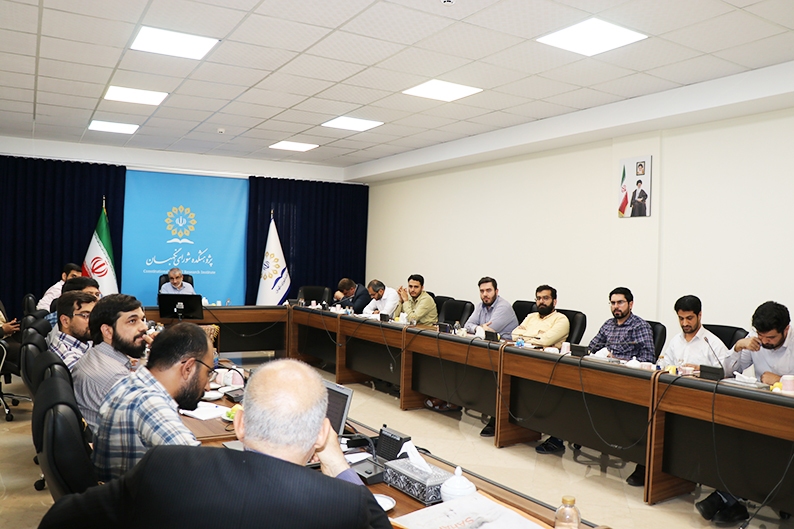 ادامه بررسی طرح «اصلاح قانون انتخابات مجلس شورای اسلامی»و طرح «مالیات بر سوداگری و سفته بازی» در مجمع مشورتی حقوقی شورای نگهبان ادامه بررسی طرح «اصلاح قانون انتخابات مجلس شورای اسلامی»و طرح «مالیات بر سوداگری و سفته بازی» در مجمع مشورتی حقوقی شورای نگهبان