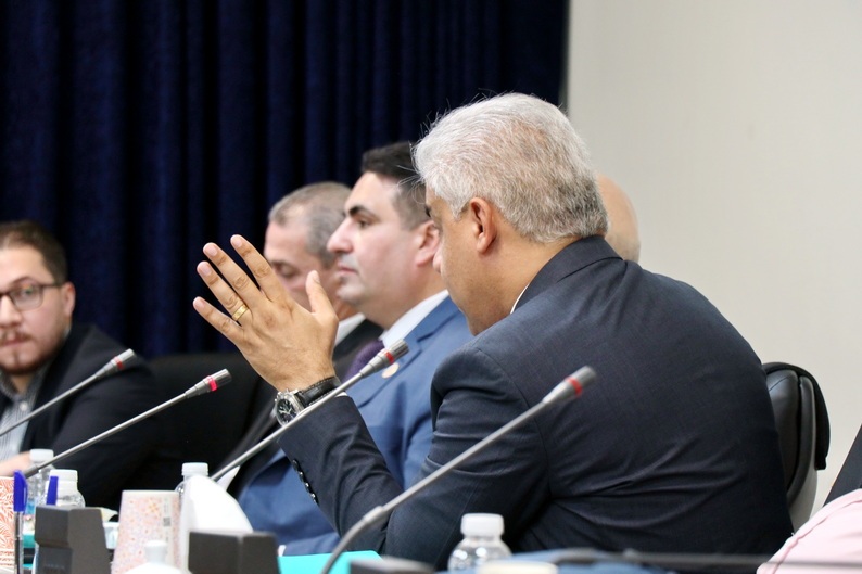 قانون اساسی جمهوری اسلامی ایران بر دو پایه موازین اسلام و مردمسالاری دینی استوار است/استادان دانشگاههای عراق درباره جنایت آمریکاییها در ترور شهیدان مقاومت روشنگری کنند قانون اساسی جمهوری اسلامی ایران بر دو پایه موازین اسلام و مردمسالاری دینی استوار است/استادان دانشگاههای عراق درباره جنایت آمریکاییها در ترور شهیدان مقاومت روشنگری کنند