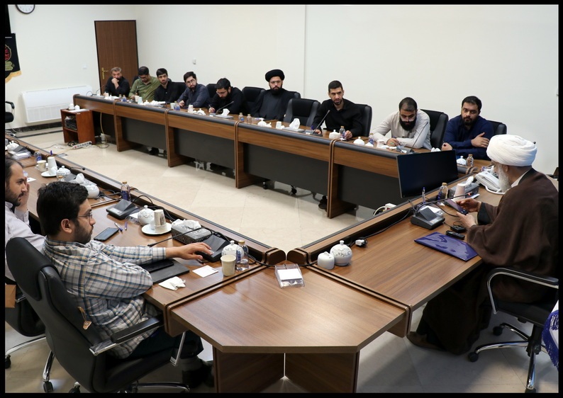 جلسه شرح فقهی اصل 51 قانون اساسی در پژوهشکده شورای نگهبان برگزار شد جلسه شرح فقهی اصل 51 قانون اساسی در پژوهشکده شورای نگهبان برگزار شد