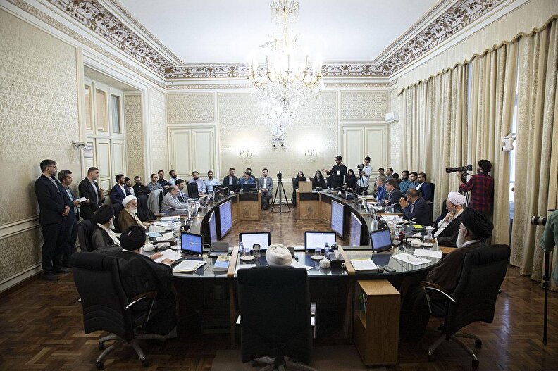 فیلم|حضور نمایندگان تشکل‌های دانشجویی در جلسه شورای نگهبان