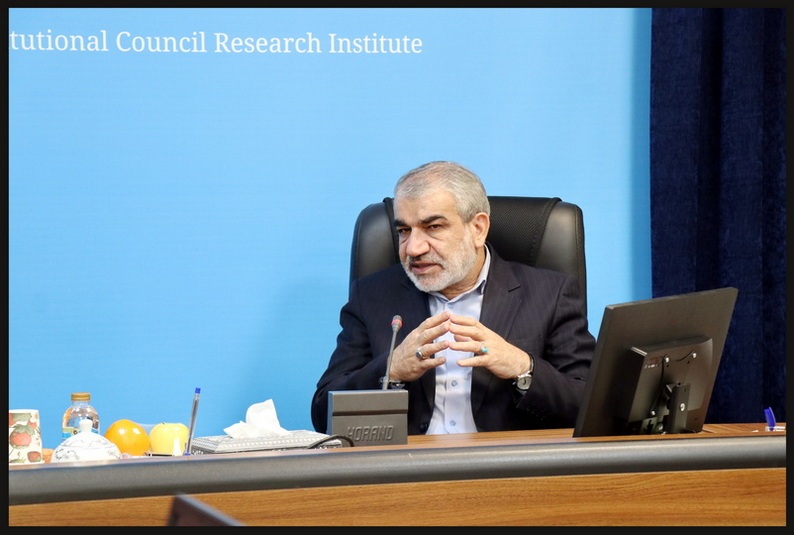 پژوهشکده شورای نگهبان و مرکز ملی هوش مصنوعی ایران تفاهمنامه همکاری امضا کردند پژوهشکده شورای نگهبان و مرکز ملی هوش مصنوعی ایران تفاهمنامه همکاری امضا کردند