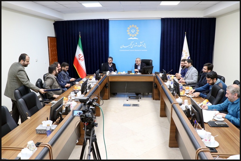 پژوهشکده شورای نگهبان و مرکز ملی هوش مصنوعی ایران تفاهمنامه همکاری امضا کردند پژوهشکده شورای نگهبان و مرکز ملی هوش مصنوعی ایران تفاهمنامه همکاری امضا کردند