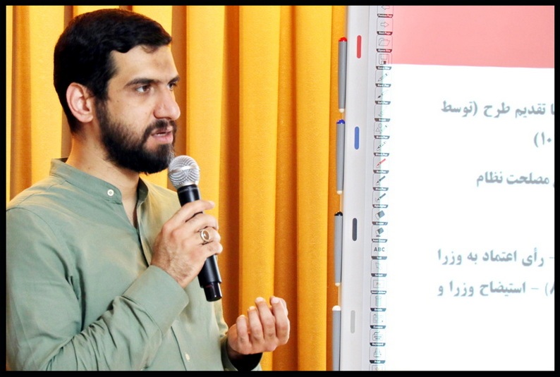 بازدید دانشجویان عضو انجمن علمی حقوق دانشگاه امام صادق(ع) از پژوهشکده شورای نگهبان