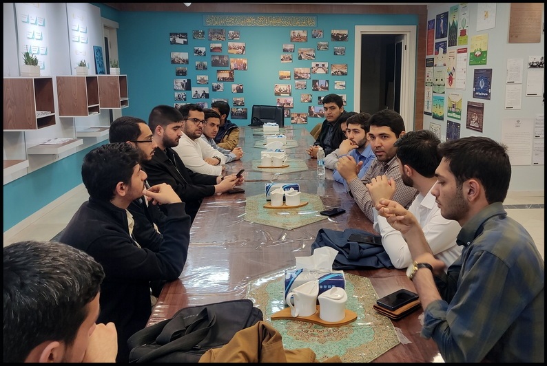 بازدید دانشجویان عضو انجمن علمی حقوق دانشگاه امام صادق(ع) از پژوهشکده شورای نگهبان