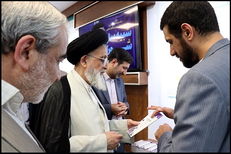 گزارش تصویری بازدید آیت‌الله مدرسی یزدی، عضو فقهای شورای نگهبان از پژوهشکده شورای نگهبان
