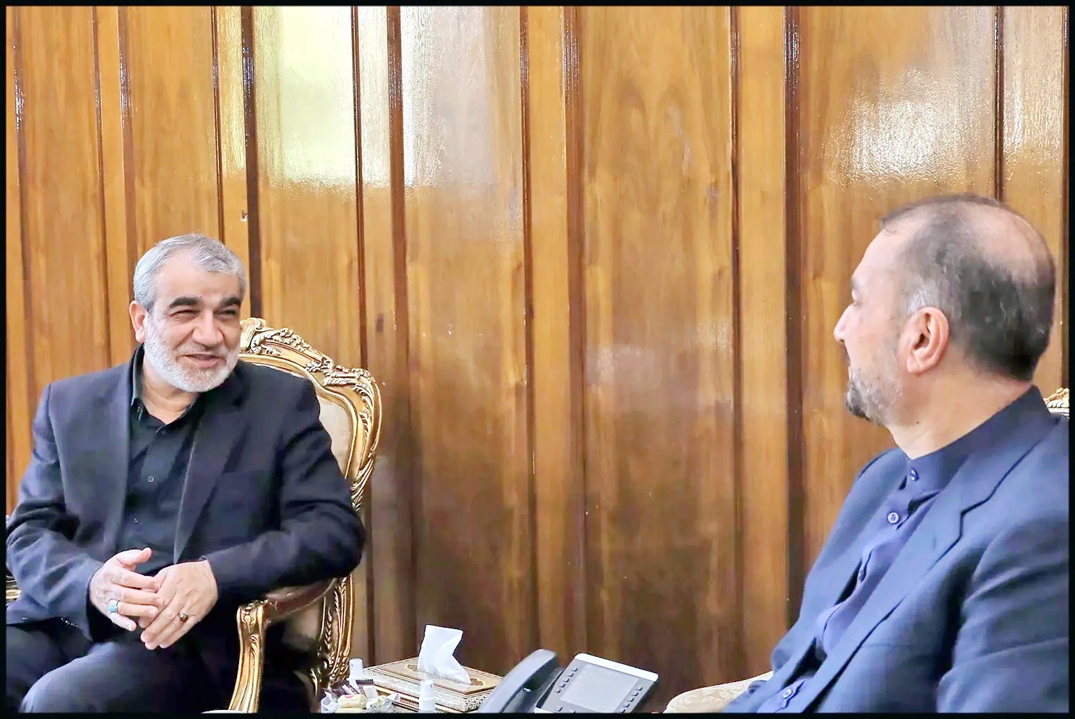 برای او که مرد عرصه دیپلماسی و میدان بود