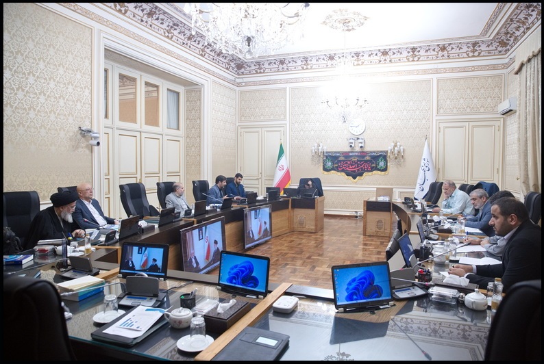 جلسه هیات امنای پژوهشکده شورای نگهبان برگزار شد جلسه هیات امنای پژوهشکده شورای نگهبان برگزار شد