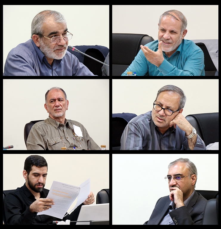 جلسه هیئت تحریریه فصلنامه دانش حقوق عمومی برگزار شد جلسه هیئت تحریریه فصلنامه دانش حقوق عمومی برگزار شد