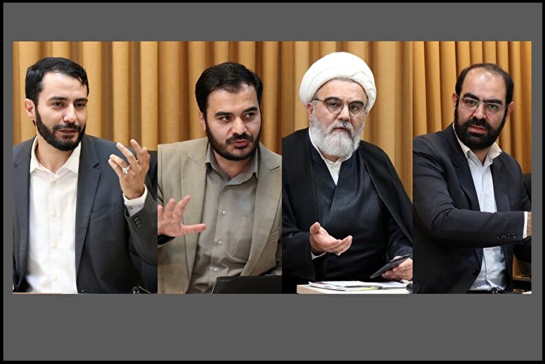 حجت‌الاسلام قنبریان: حمایت از فلسطین در جهان تشیع از ابتدا با تکیه بر مبانی اسلامی شکل گرفته است/خانعلی‌زاده: هنر سیاست خارجی جمهوری اسلامی ممزوج کردن تکالیف شرعی و قانونی حمایت از مقاومت با تأمین منافع ملی ایران است/اصغری شورستانی: اصول مربوط به حمایت از مستضعفان جهان در مجلس بررسی نهایی قانون اساسی با اتفاق آرا تصویب شدند/ ذاکرحسین: باید همپای جنگ نظامی جنگ حقوقی را دنبال کنیم