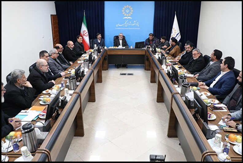 گزارش تصویری بازدید اعضای مکتب سیاسی مجلس اعلای عراق از پژوهشکده شورای نگهبان