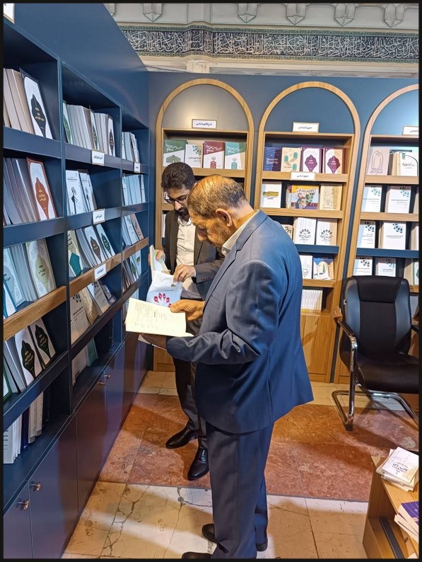 پژوهشکده شورای نگهبان می تواند با انتشار کتب مناسب، کمبود منابع واحدهای درسی رشته حقوق را جبران کند پژوهشکده شورای نگهبان می تواند با انتشار کتب مناسب، کمبود منابع واحدهای درسی رشته حقوق را جبران کند