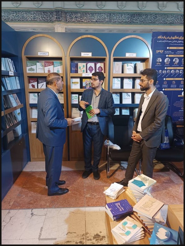 پژوهشکده شورای نگهبان می تواند با انتشار کتب مناسب، کمبود منابع واحدهای درسی رشته حقوق را جبران کند پژوهشکده شورای نگهبان می تواند با انتشار کتب مناسب، کمبود منابع واحدهای درسی رشته حقوق را جبران کند