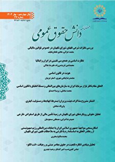 فصلنامه دانش حقوق عمومی شماره47