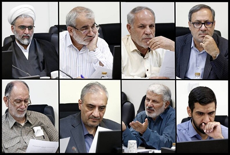 جلسه هیئت تحریریه فصلنامه دانش حقوق عمومی برگزار شد