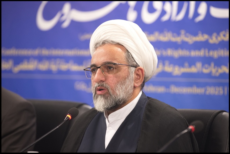 دکتر کدخدایی: مقام معظم رهبری ضامن حقوق ملت و آزادیها هستند/ آیتالله سعدی: ایشان پیشگام حقوق عامه هستند/ دکتر غفاری: زنان در اندیشه رهبری نقش تمدنسازی دارند/ دکتر اسحاقی: همایش «حقوق ملت و آزادیهای مشروع» گامی فاخر در راستای پاسداری از قانون اساسی است دکتر کدخدایی: مقام معظم رهبری ضامن حقوق ملت و آزادیها هستند/ آیتالله سعدی: ایشان پیشگام حقوق عامه هستند/ دکتر غفاری: زنان در اندیشه رهبری نقش تمدنسازی دارند/ دکتر اسحاقی: همایش «حقوق ملت و آزادیهای مشروع» گامی فاخر در راستای پاسداری از قانون اساسی است