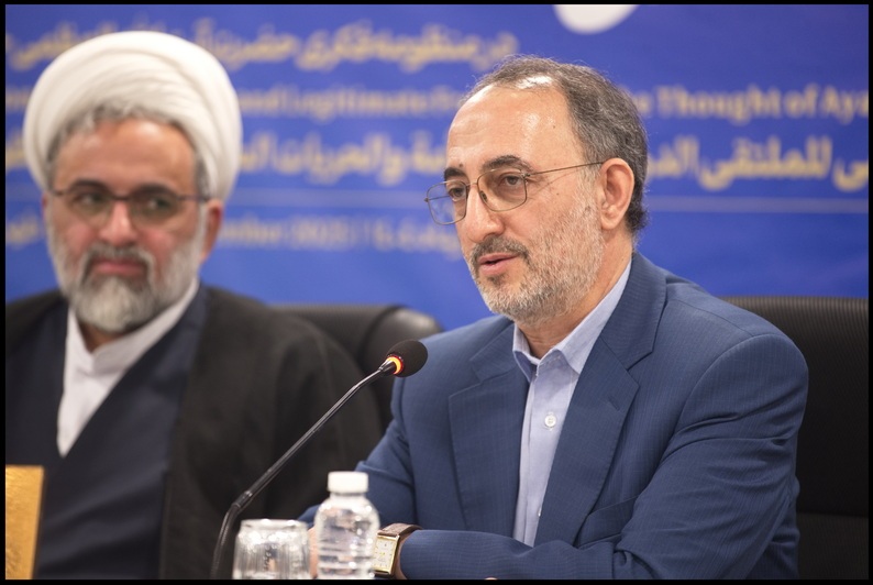 دکتر کدخدایی: مقام معظم رهبری ضامن حقوق ملت و آزادیها هستند/ آیتالله سعدی: ایشان پیشگام حقوق عامه هستند/ دکتر غفاری: زنان در اندیشه رهبری نقش تمدنسازی دارند/ دکتر اسحاقی: همایش «حقوق ملت و آزادیهای مشروع» گامی فاخر در راستای پاسداری از قانون اساسی است دکتر کدخدایی: مقام معظم رهبری ضامن حقوق ملت و آزادیها هستند/ آیتالله سعدی: ایشان پیشگام حقوق عامه هستند/ دکتر غفاری: زنان در اندیشه رهبری نقش تمدنسازی دارند/ دکتر اسحاقی: همایش «حقوق ملت و آزادیهای مشروع» گامی فاخر در راستای پاسداری از قانون اساسی است